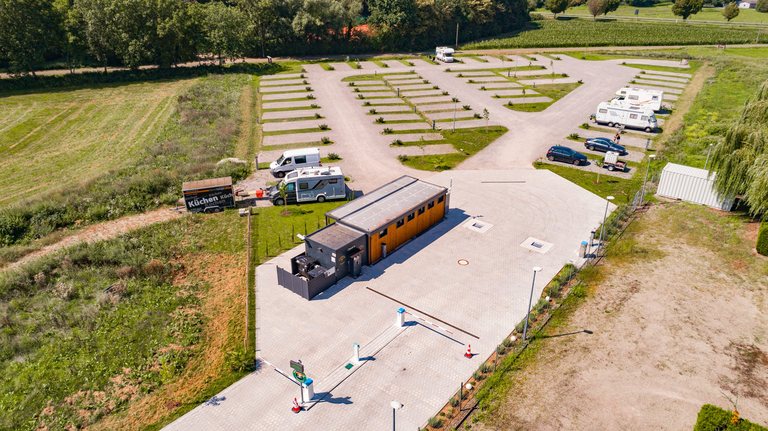 Wohnmobilstellplatz nahe Freiburg und Schwarzwald